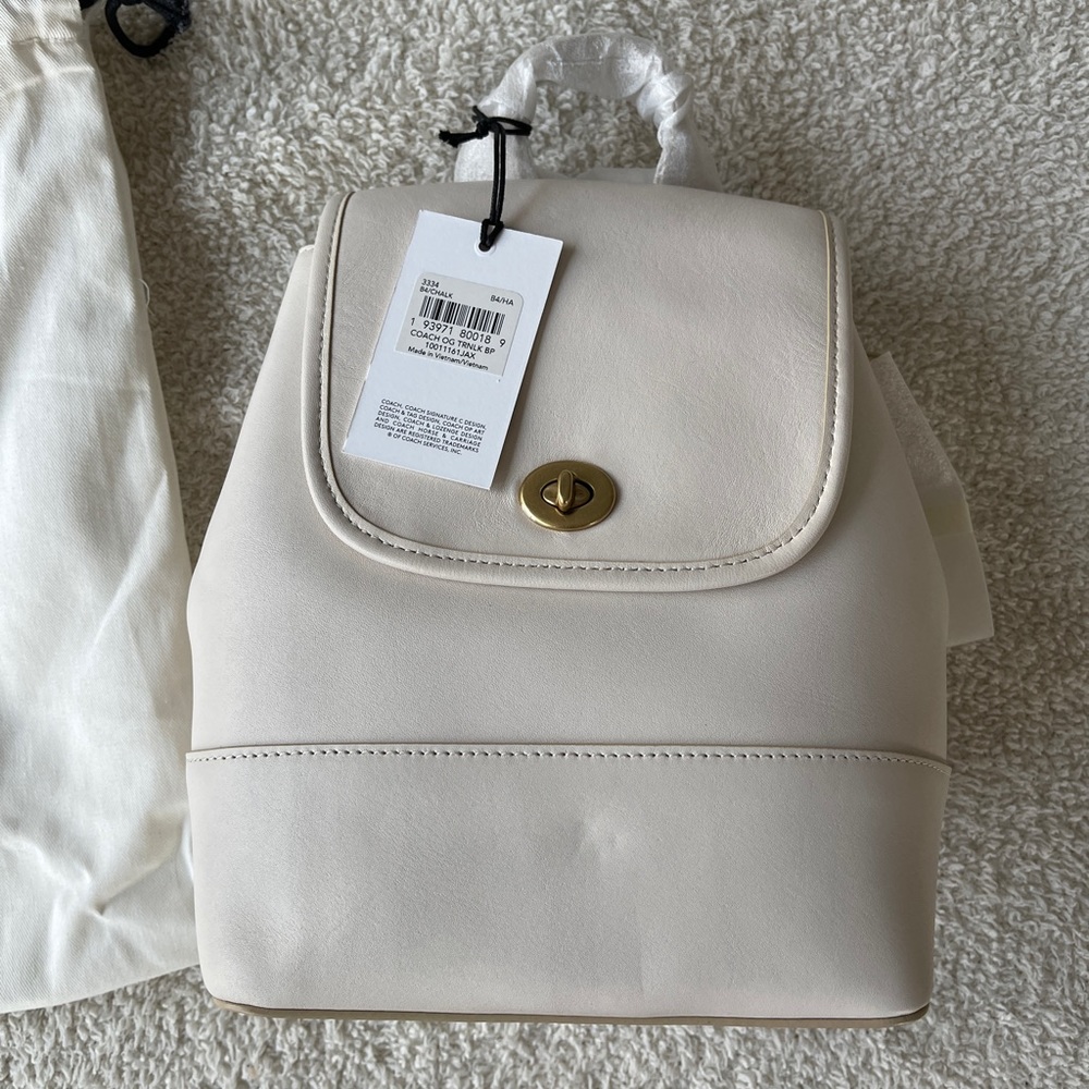 Coach Backpack